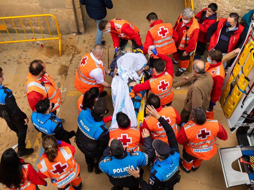 Herido muy grave por asta de toro un varón de 59 años en Ciudad Rodrigo