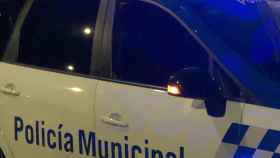 Imagen de un coche de la Policía Local de Valladolid