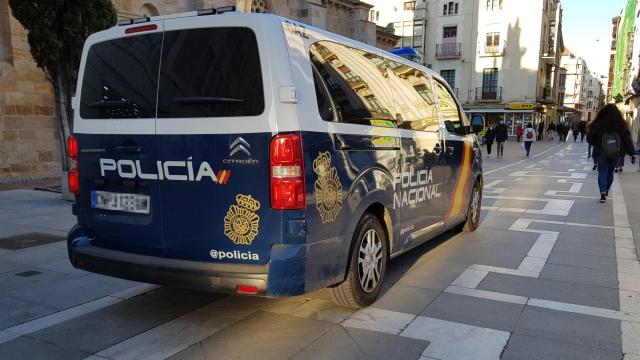 Policía Nacional Zamora