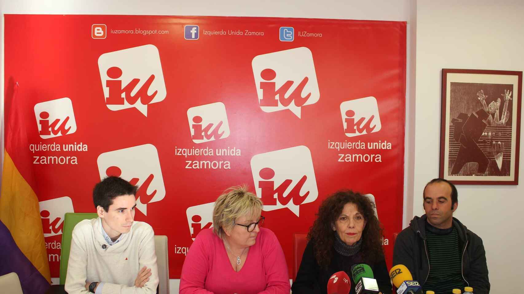 Izquierda Unida en la Diputación de Zamora
