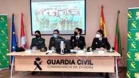 Jornadas de igualdad de la Guardia Civil de Zamora