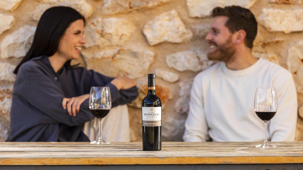 Un vino que recupera la tradición tinta de la sierra de Cádiz