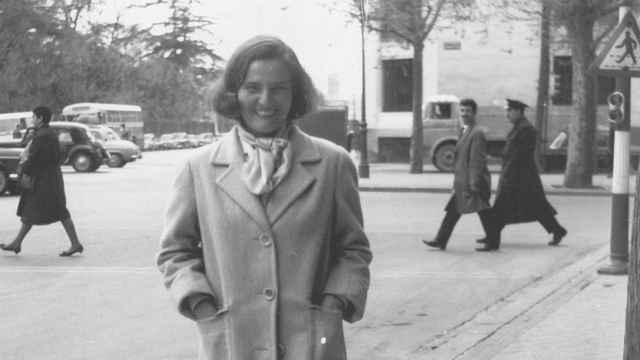 Carmen Laforet en los años 50. Foto: CIDA