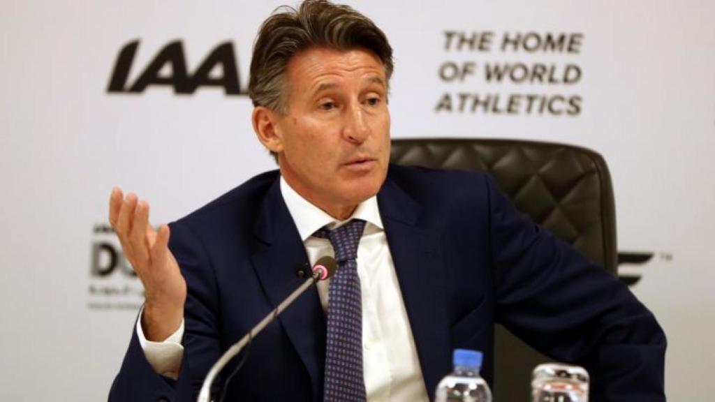 Sebastian Coe, presidente de World Athletics