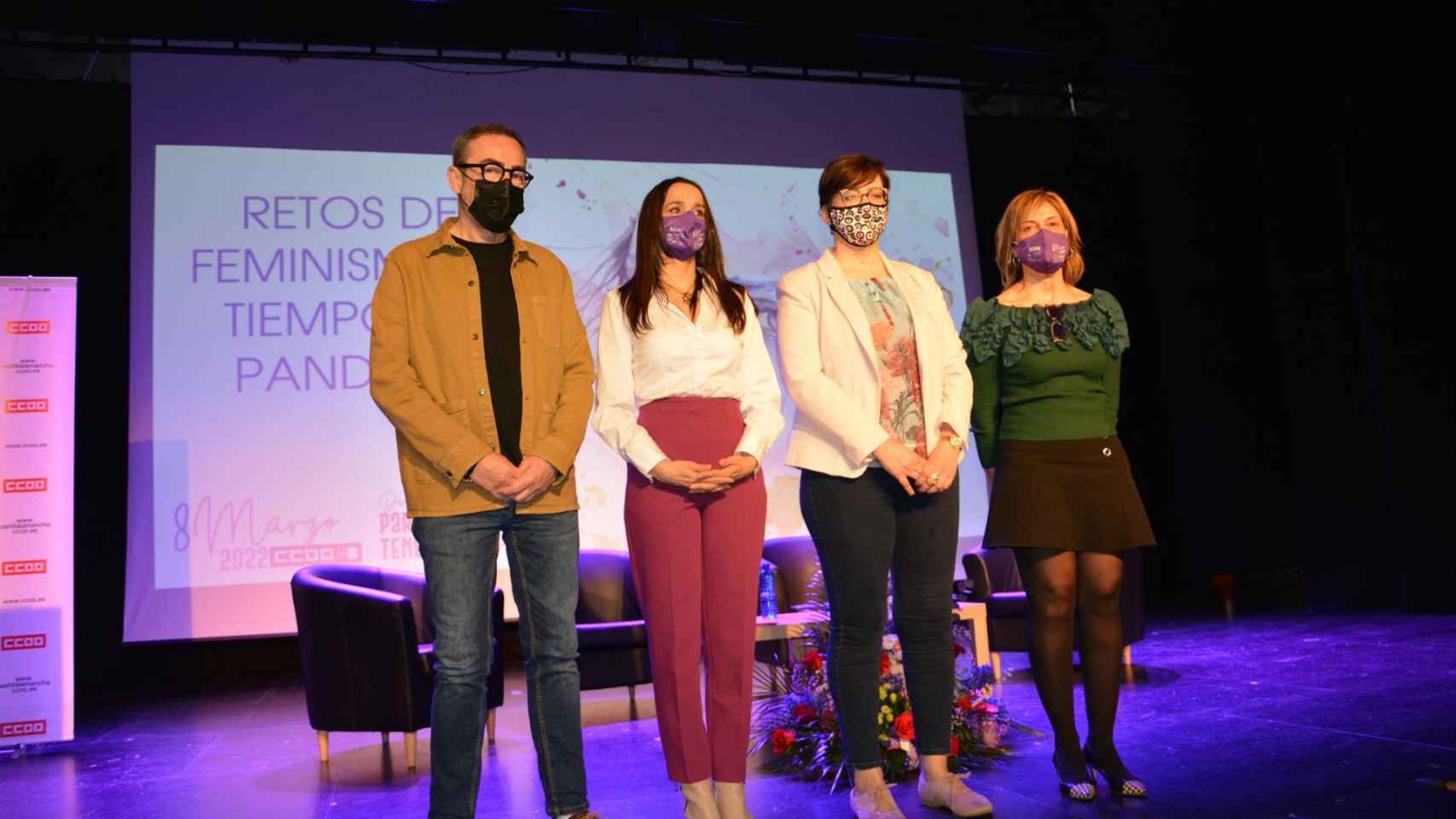 Comisiones Obreras reivindica la igualdad en las empresas de Castilla-La Mancha