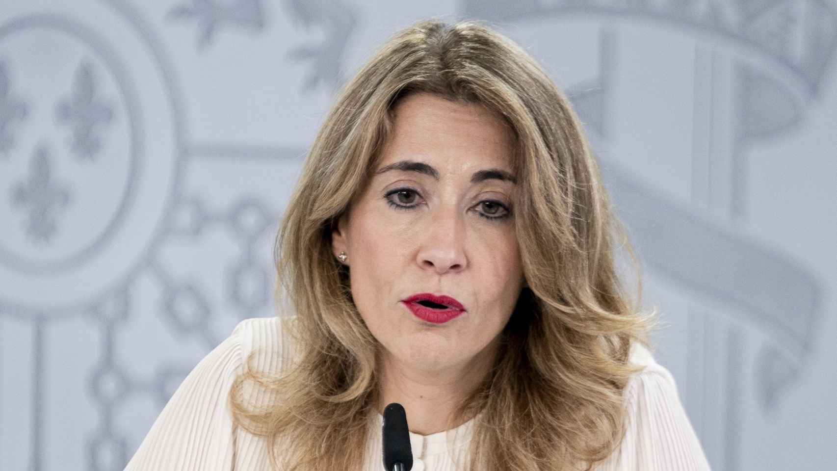 Raquel Sánchez, ministra de Transportes, Movilidad y Agenda Urbana. Foto: Pérez Meca