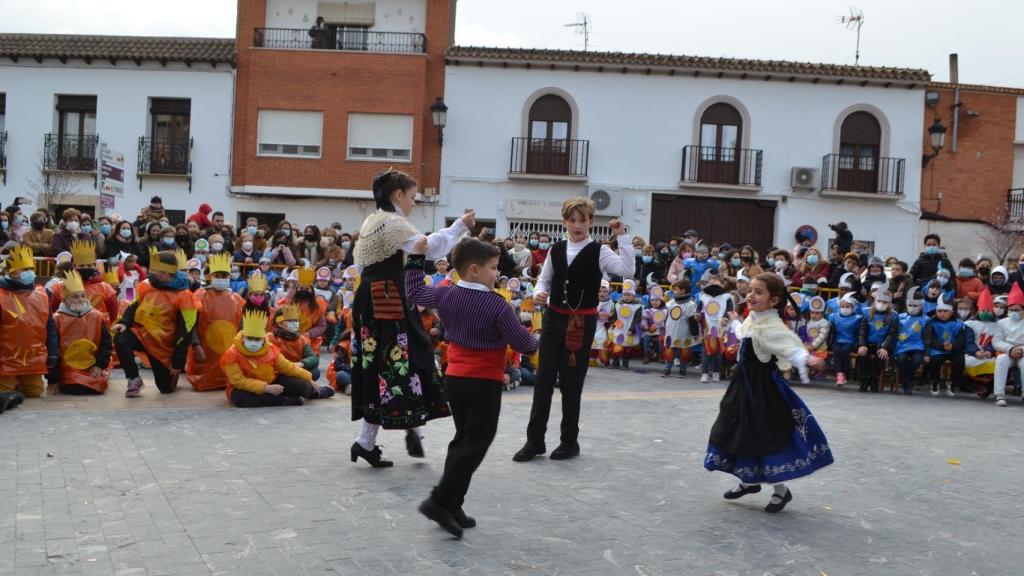 Carnaval de Miguel Esteban (Toledo)