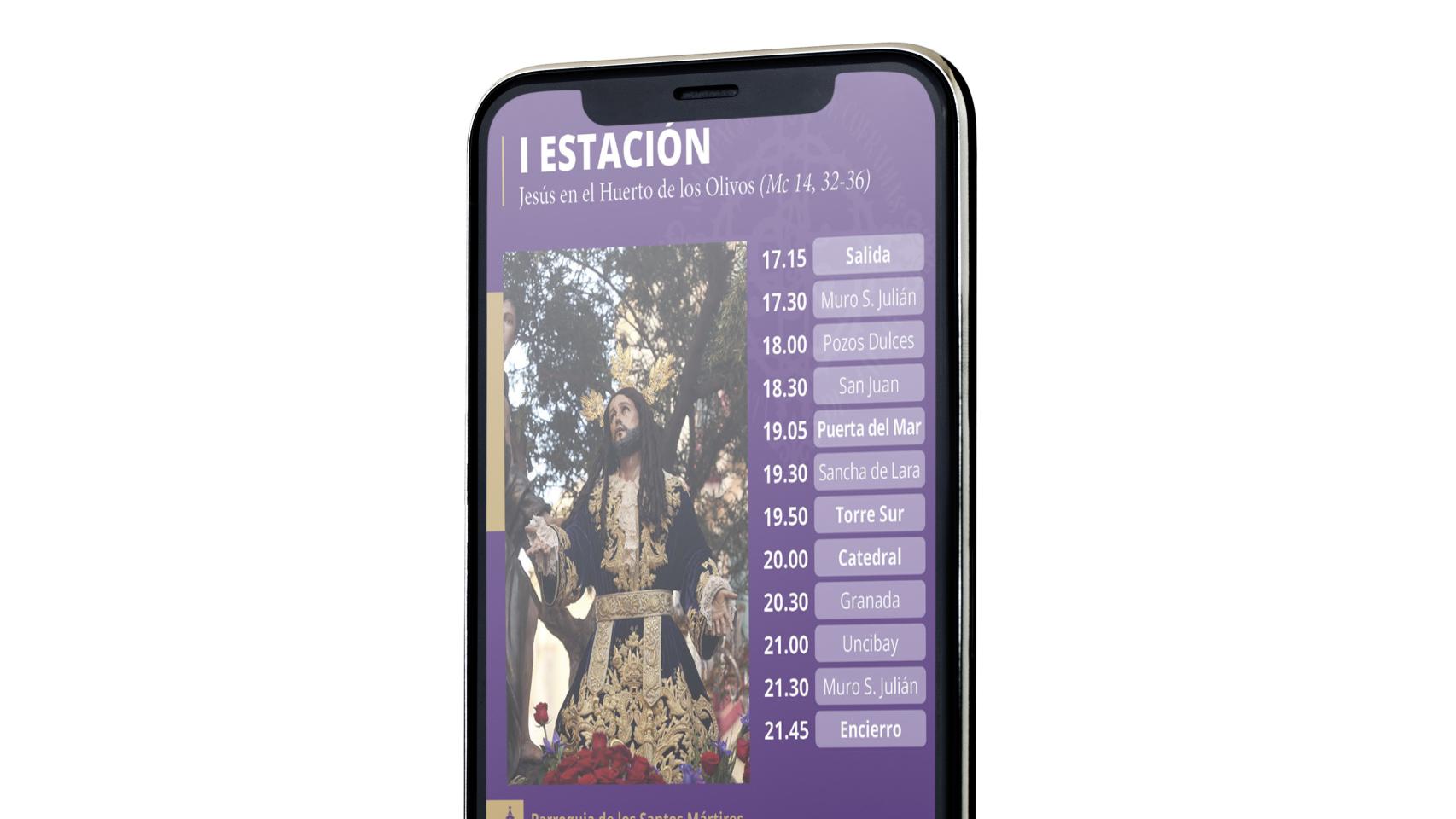 Disponible para descarga la guía oficial del Vía Crucis por el Centenario de la Agrupación de Cofradías  de Málaga