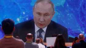 Vladímir Putin, en un discurso retransmitido.
