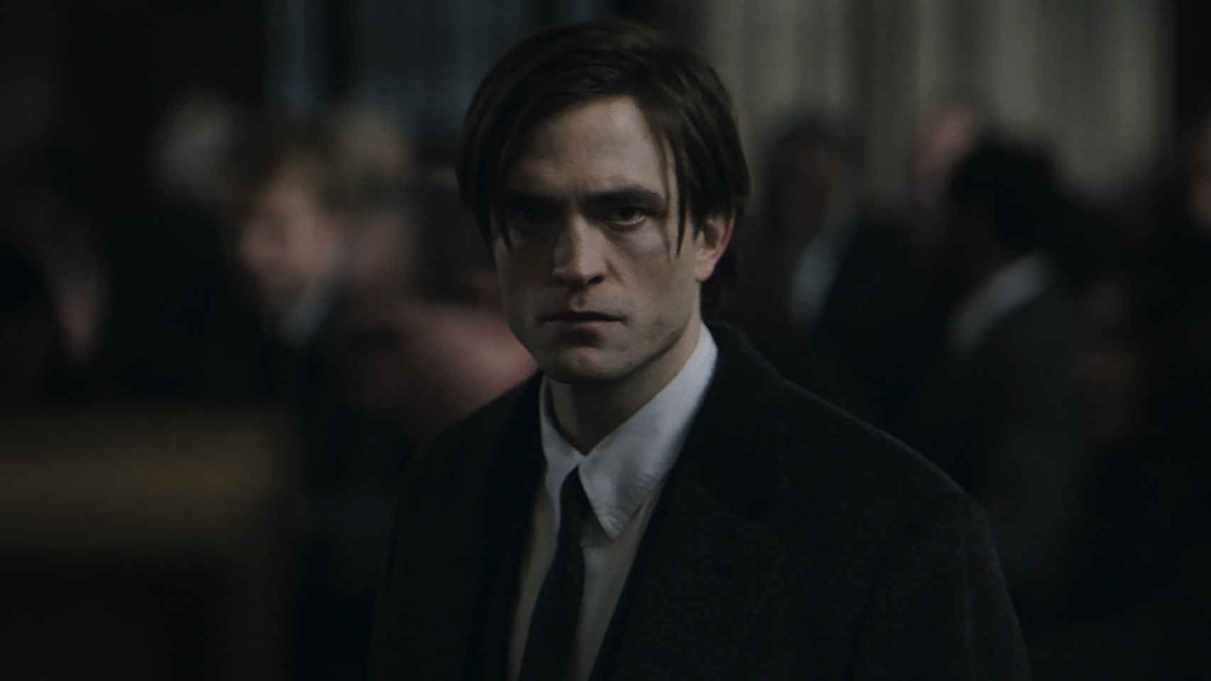 Robert Pattinson es el Bruce Wayne más serio de todas las películas de Batman en el cine.