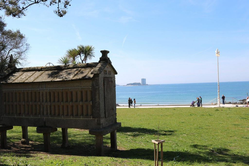 Hórreo de Samil. Foto: Facebook Desde Vigo, con amor