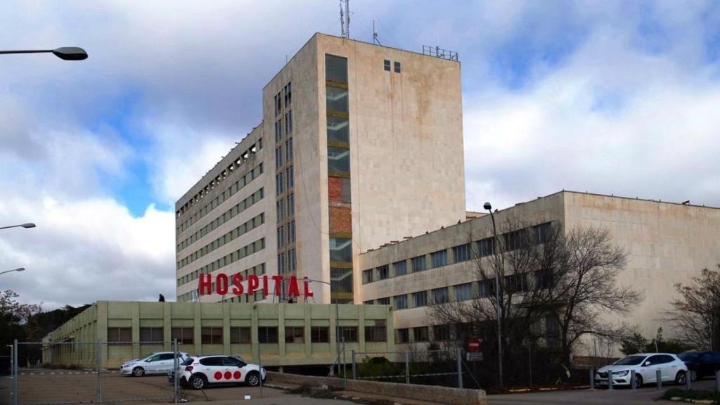 Antiguo hospital de Ciudad Real.