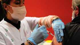 Los periodistas de Albacete han reconocido la labor del dispositivo de vacunación durante la pandemia.
