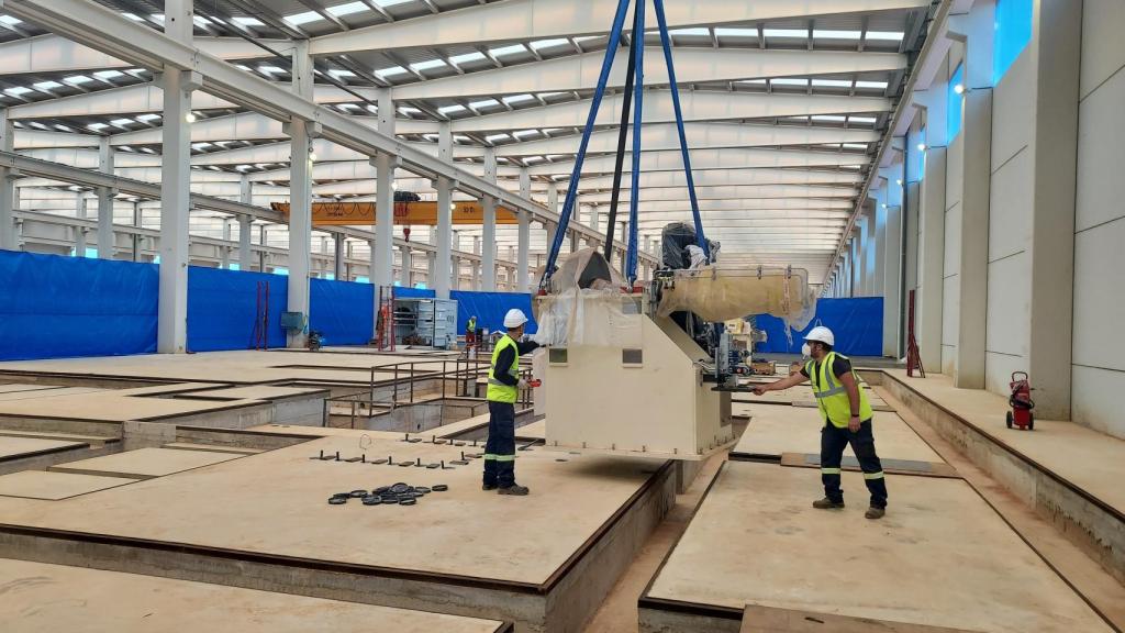 Nueva planta de la empresa Latem Aluminium en Villabrázaro, Zamora