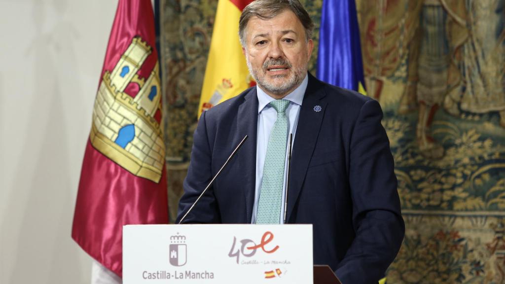 Darío Dolz, alcalde de Cuenca. Foto: Óscar Huertas.