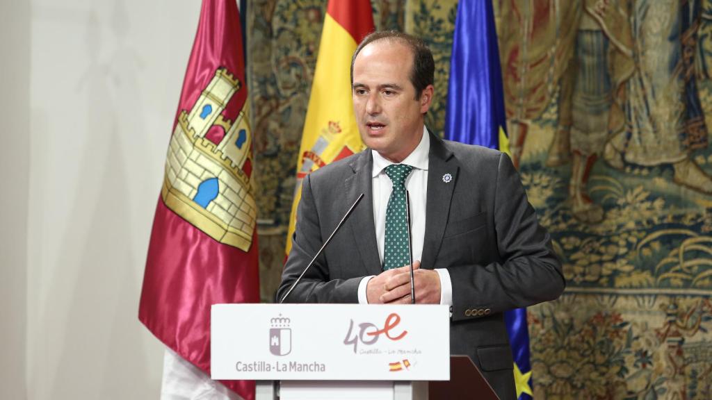 Alberto Rojo, alcalde de Guadalajara. Foto: Óscar Huertas.