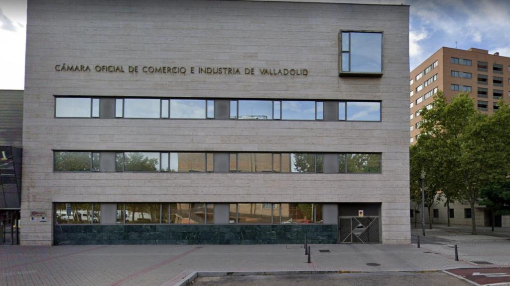 La Cámara de Comercio de Valladolid.