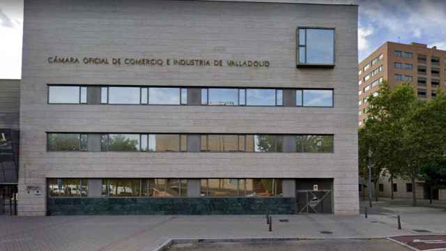 La Cámara de Comercio de Valladolid.