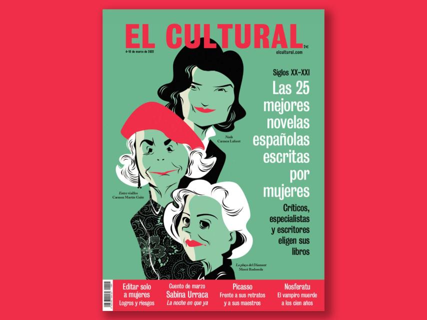 Portada de El Cultural del 4 de marzo de 2022