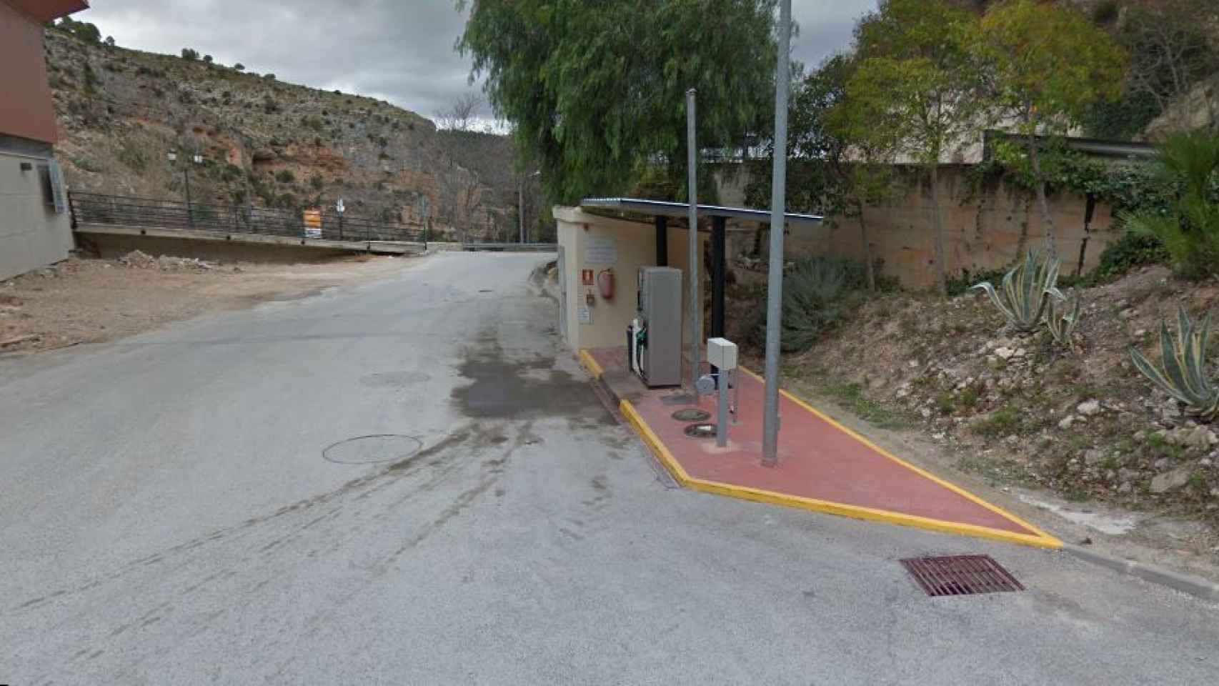 La gasolinera más barata de España al cierre de esta edición, en Cortes de Pallá (Valencia).
