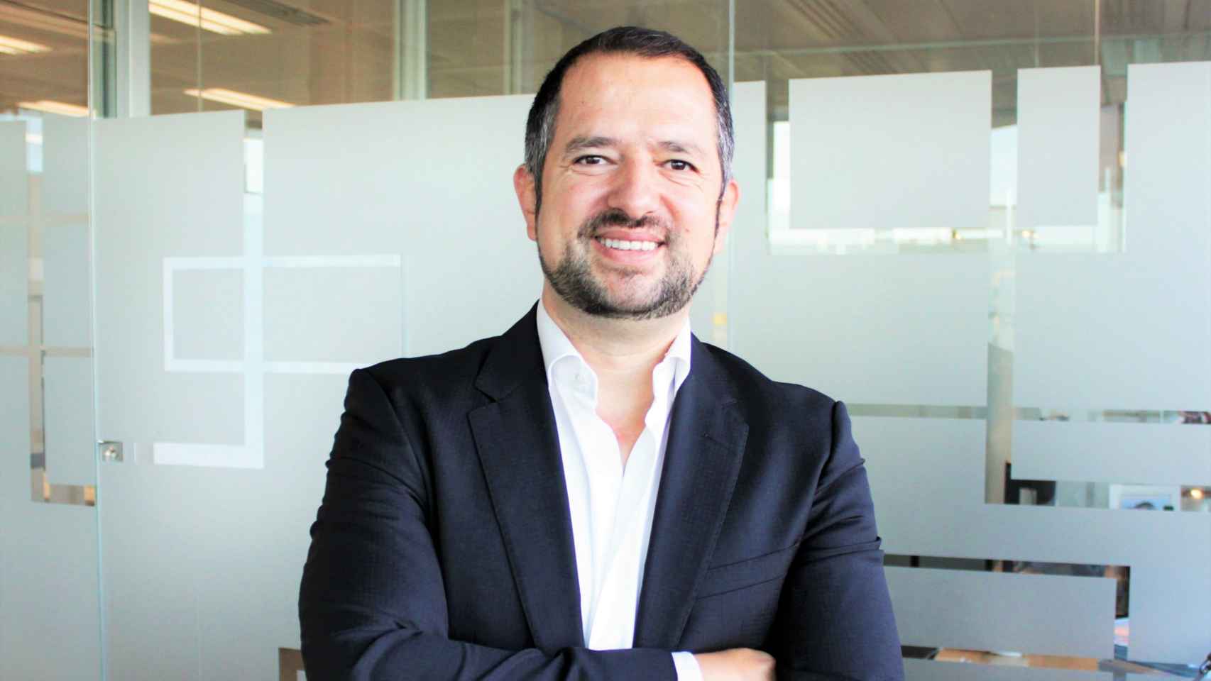 Luis Manuel Díaz de Terán, vicepresidente y director de la división de Telecomunicaciones de Capgemini Engineering España.