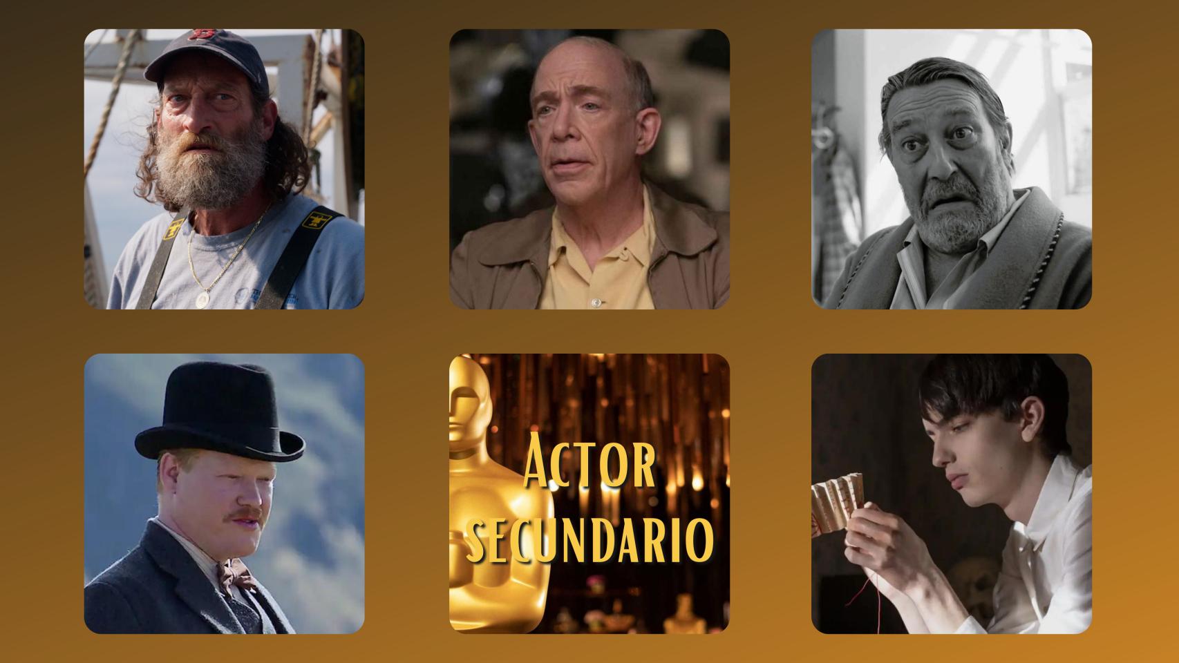 Oscar 2022 al Mejor Actor Secundario: nominados, favorito y lo que debes saber de la categoría.