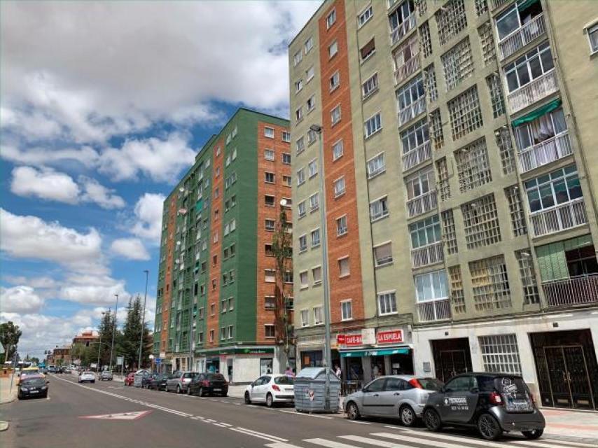 Viviendas típicas del barrio San José de Salamanca