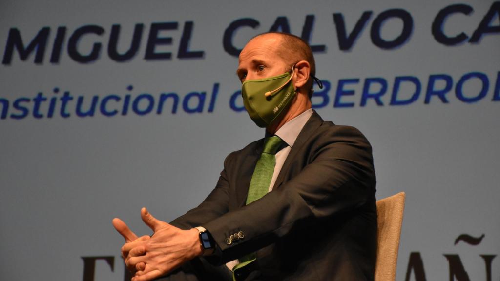 Conversación con el delegado Institucional de Iberdrola en Castilla y León, Miguel Calvo Calleja