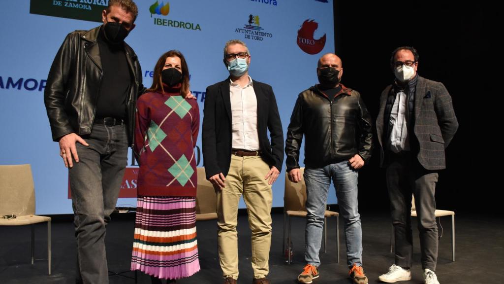 Foto de familia de la mesa redonda Zamora, potencia gastronómica