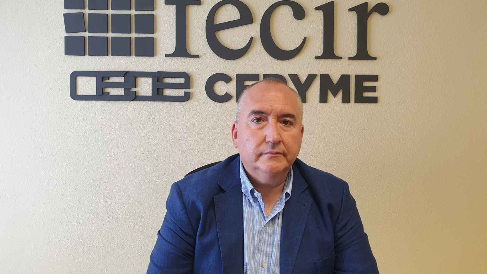 Carlos Marín, presidente de FECIR CEOE-CEPYME