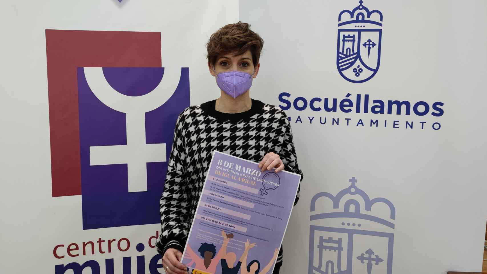 Vanessa Sáez, concejala de Bienestar Social e Igualdad del Ayuntamiento de Socuéllamos (Ciudad Real).