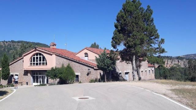 Albergue Fuente de las Tablas de la Diputación de Cuenca