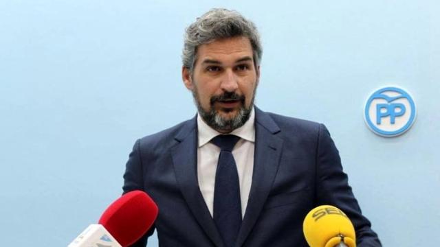 Ángel González, sustituto de Pablo Montesinos en el Congreso de los Diputados.