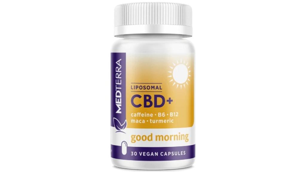 Capsulas liposomal CBD