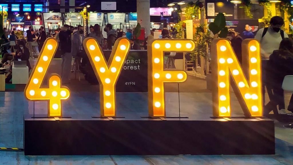 4YFN en MWC 2022.