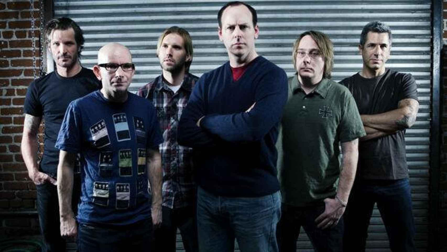 El grupo Bad Religion, en una imagen de archivo.