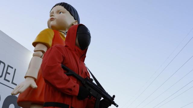 El Juego del Calamar, en Málaga