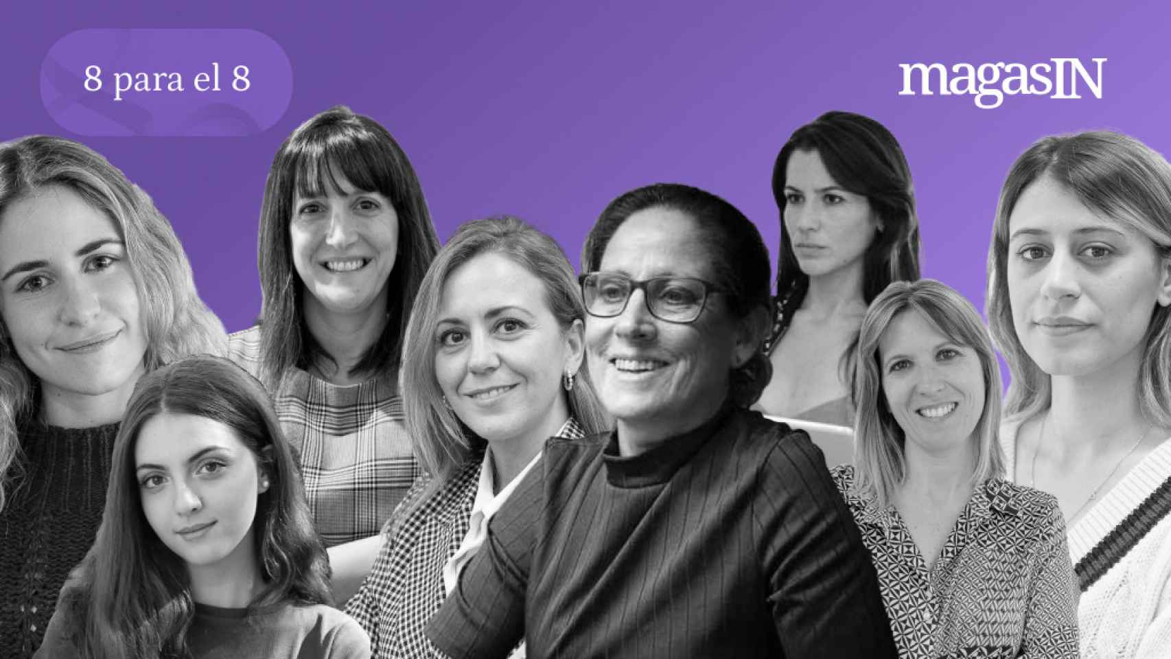 8 mujeres de EL ESPAÑOL hablan sobre desigualdad, constancia y liderazgo
