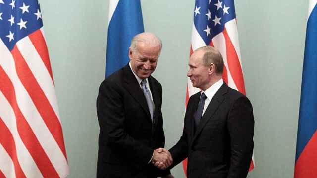 Joe Biden y Vladímir Putin, presidentes de Estados Unidos y Rusia, respectivamente.