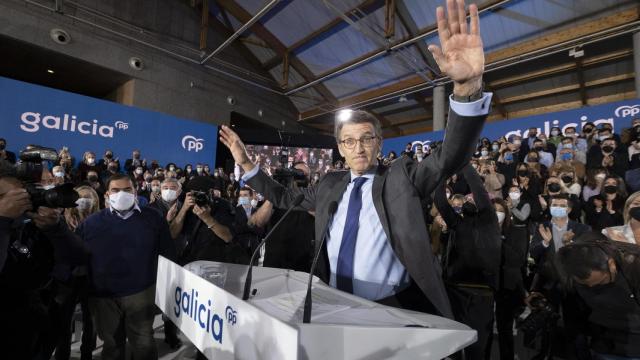 Alberto Núñez Feijóo se candidata a presidir el PP nacional.