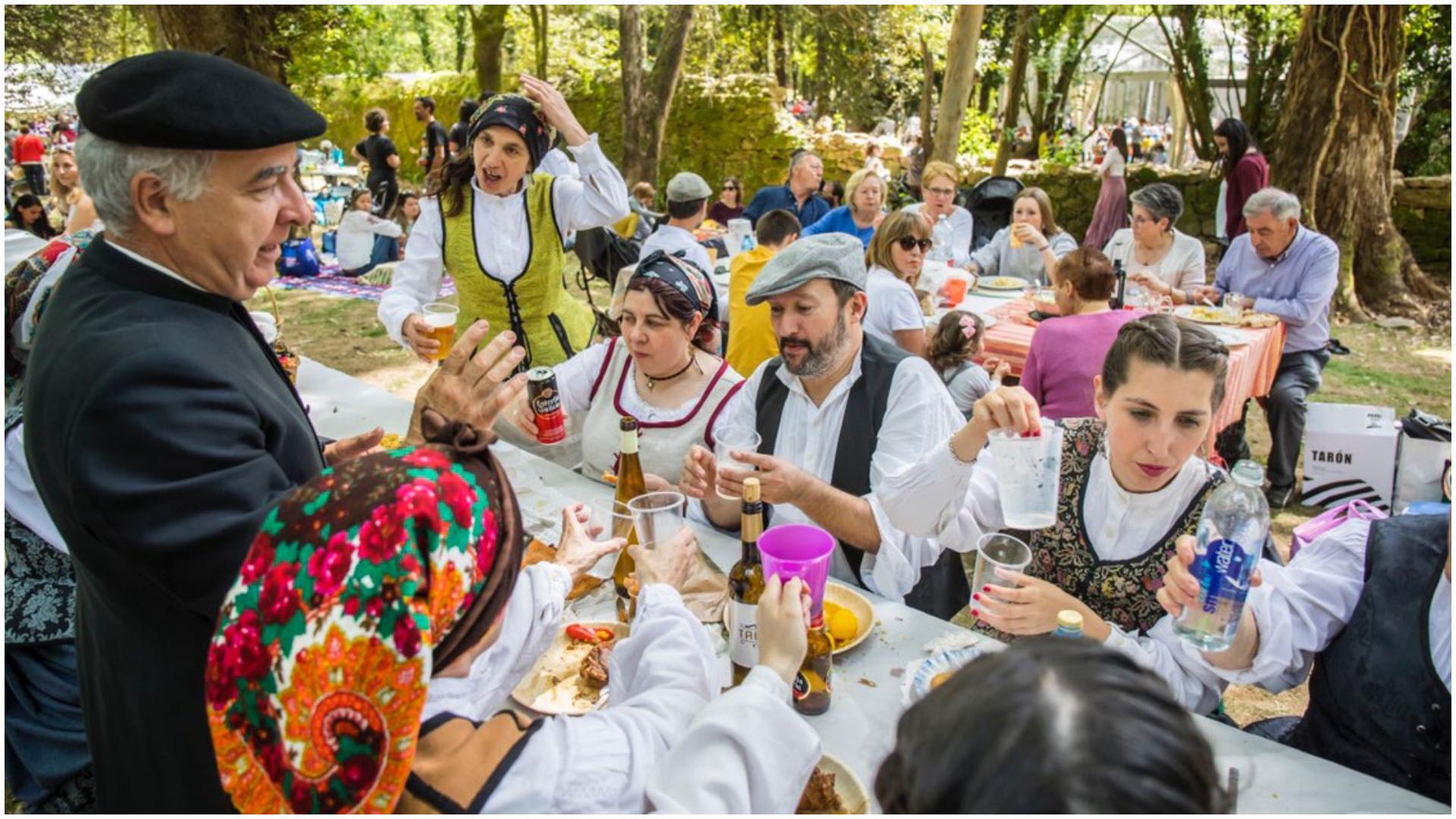 La última edición del Banquete de Conxo, en 2019.