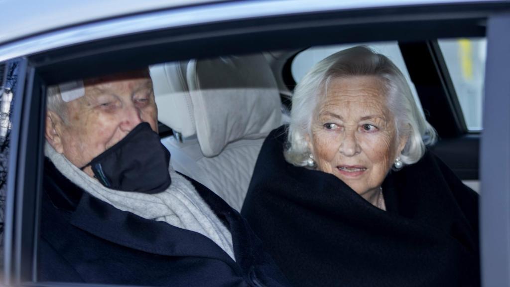 Los reyes eméritos en una imagen reciente en Bélgica.