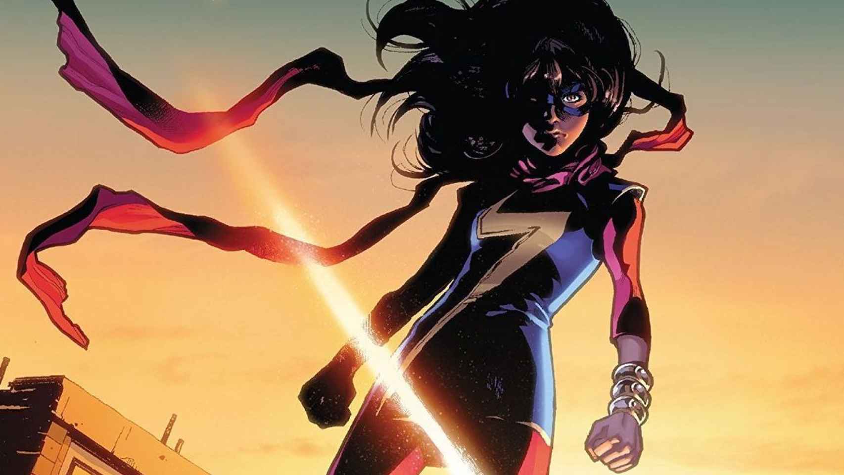 Kamala Khan será Ms. Marvel y tendrá su propia serie.