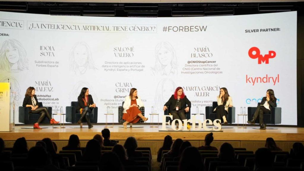 Mesa mujeres y ciencia:  ¿La inteligencia artificial tiene género?