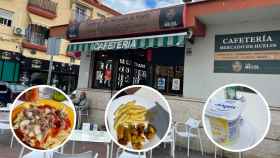 El bar con el menú del día más barato de España está en Huelin.