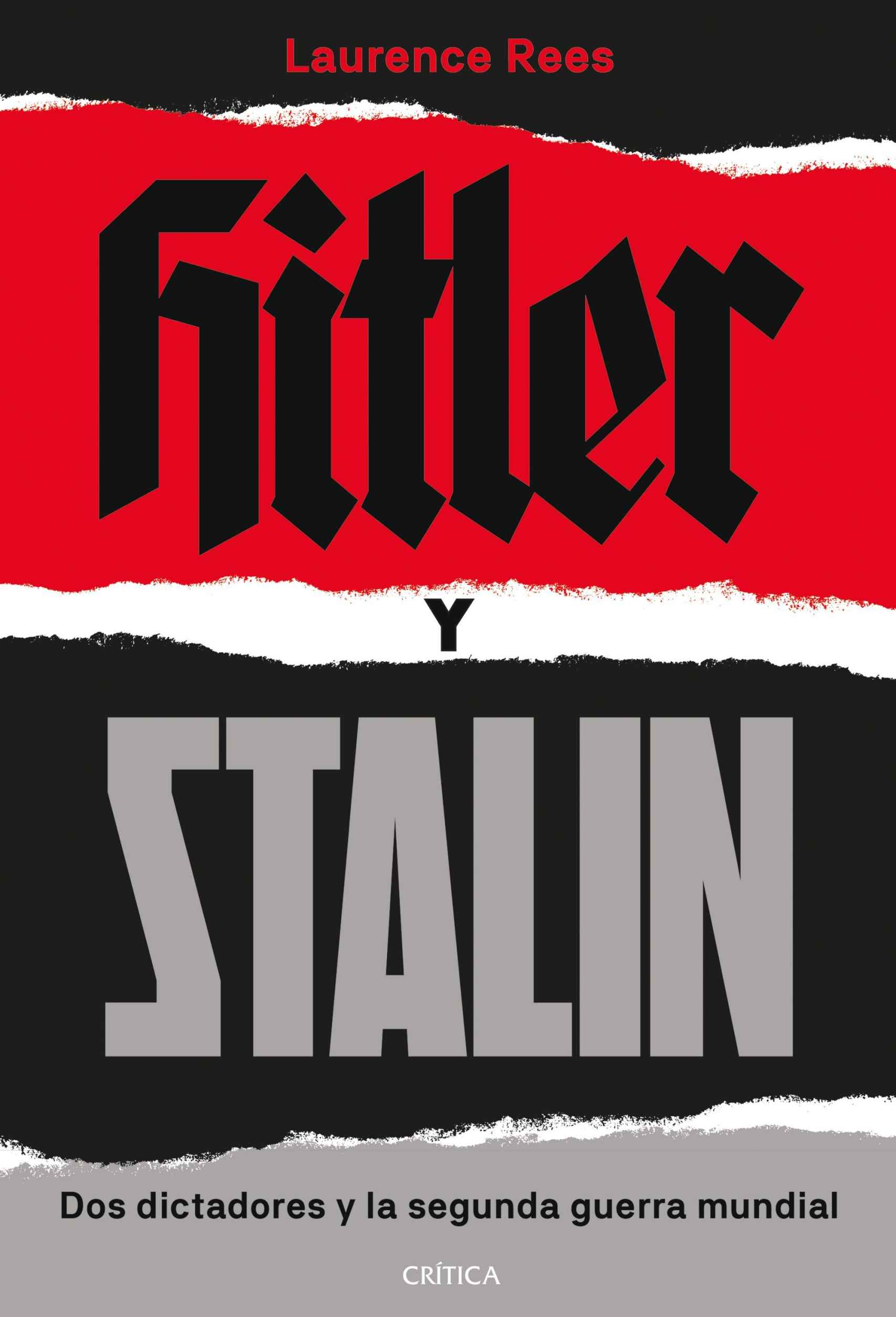 Portada de 'Hitler y Stalin'.