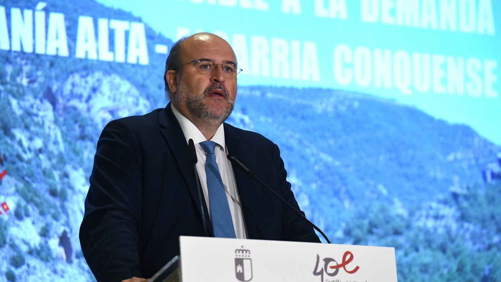 José Luis Martínez Guijarro, vicepresidente de la Junta de Comunidades de Castilla-La Mancha
