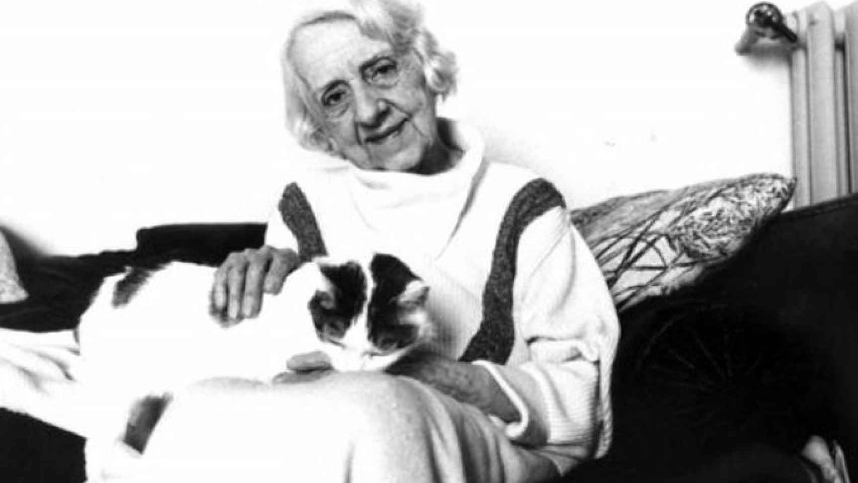 María Zambrano amaba a los gatos, ¿cómo no amarla a ella?