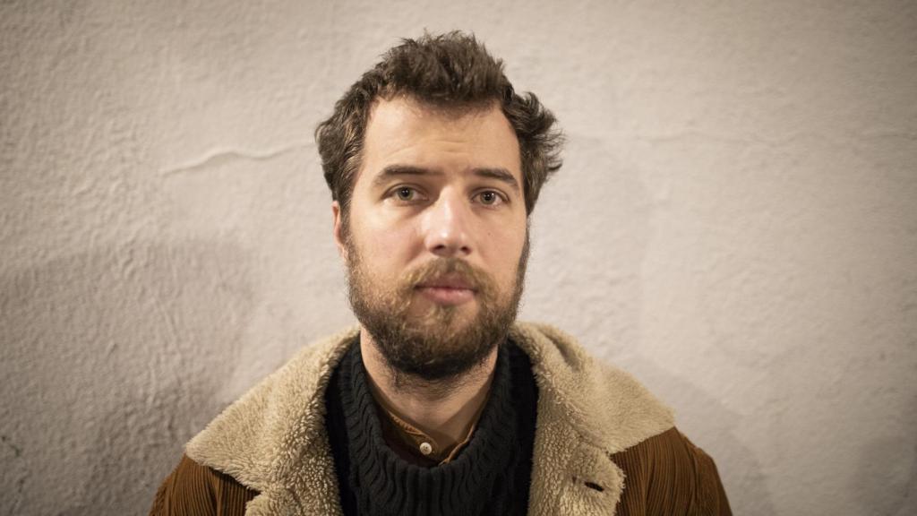 Vadym Makarenko, nacido en Ucrania hace treinta años, es violinista profesional.