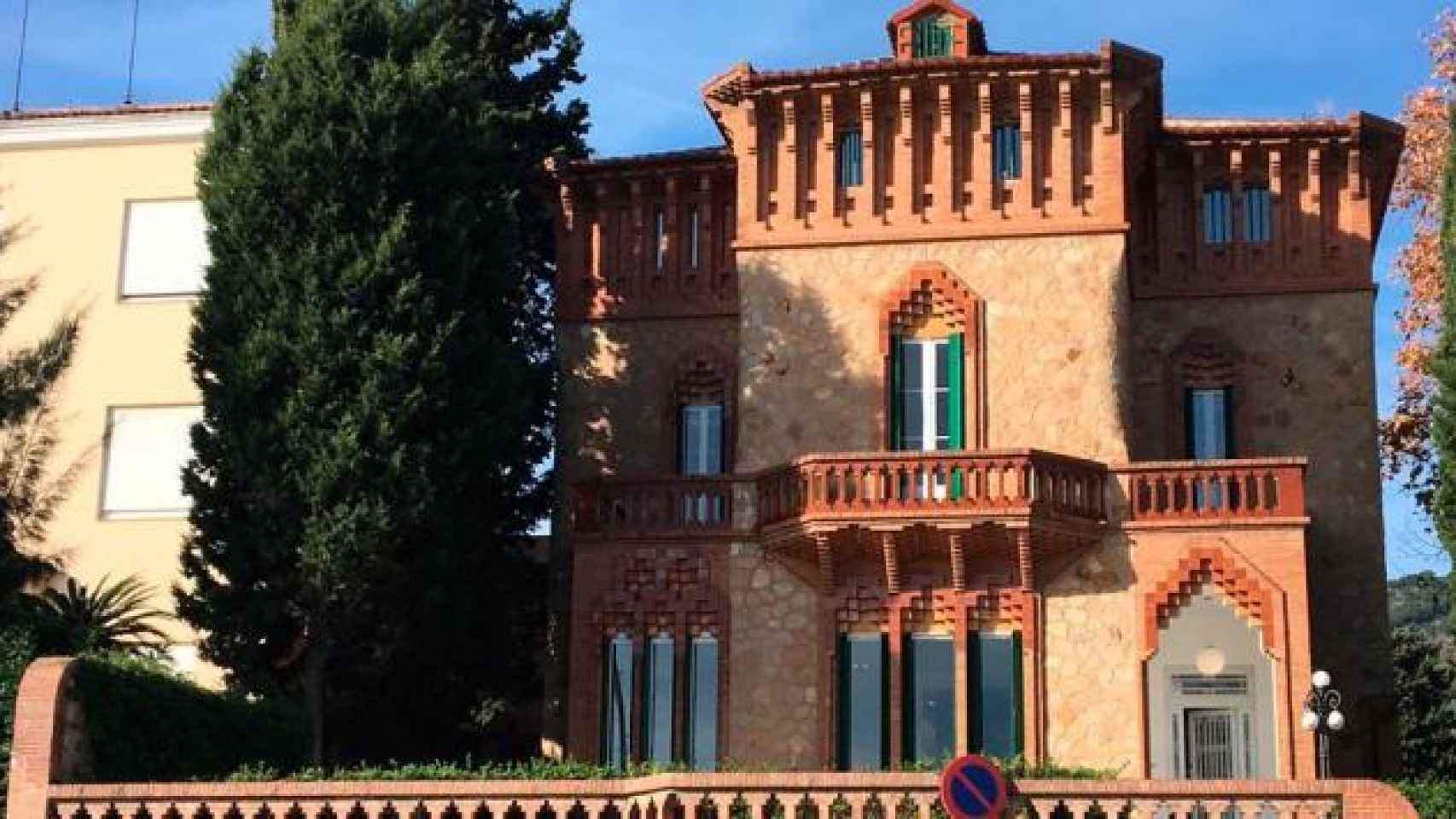 La modernista Casa Alemany, de Barcelona, donde se ubica la Clínica DeSánchez./